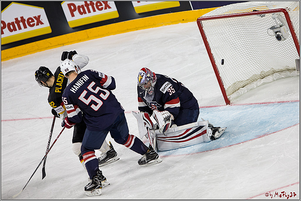 IIHF WM 2017, USA - Deutschland, 05.05.2017